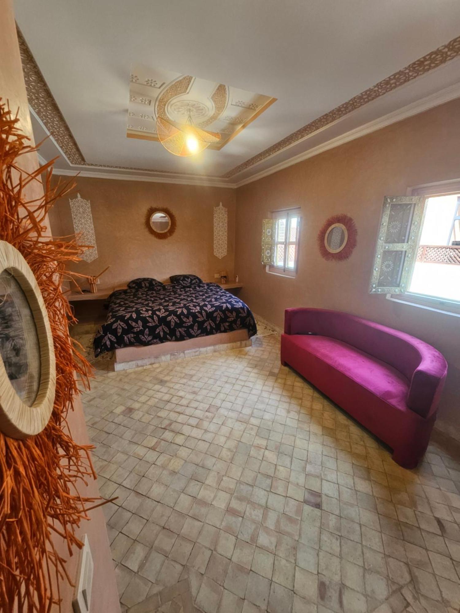 Riad Lalla Jihane Marrakesz Zewnętrze zdjęcie